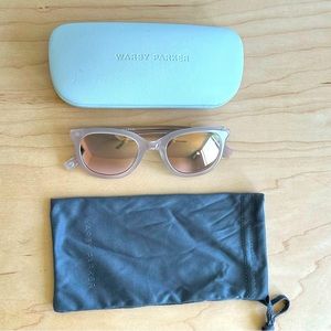 Warby Parker Laurel pink sunglasses!